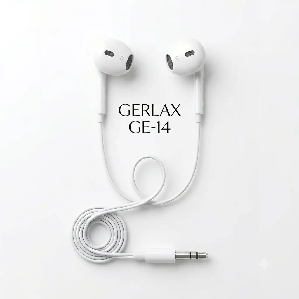 Наушники проводные (Jack3.5) Gerlax GE-14